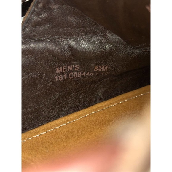 Cole Haan Pinch Road Trip Boat Shoes Brown Leather Loafer Men\'s Size US 8.5M